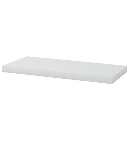 Hoppekids Madras  m. Betr?k - Skum - 9x70x160 cm - Hvid