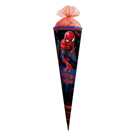 Roth Schultüte Marvel Spiderman mit Spezialborte, 85 cm, eckig