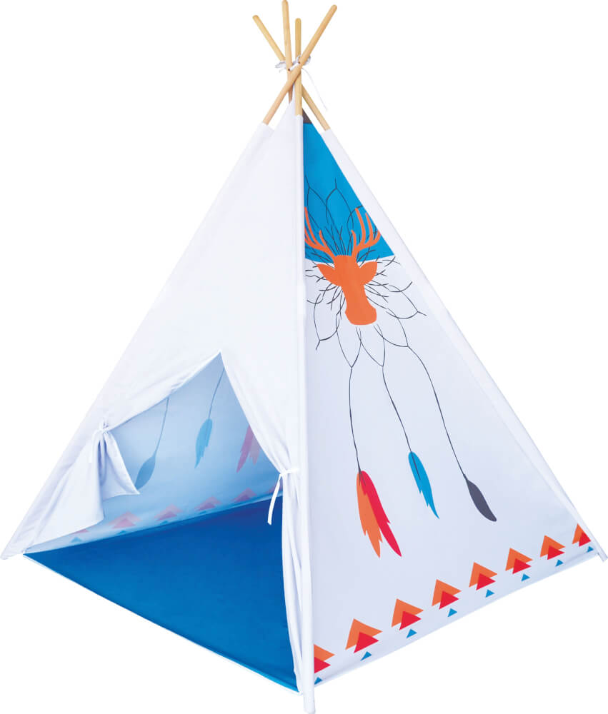 Outdoor active Indianerzelt, ca. 120x120x150 cm, ab 3 Jahren