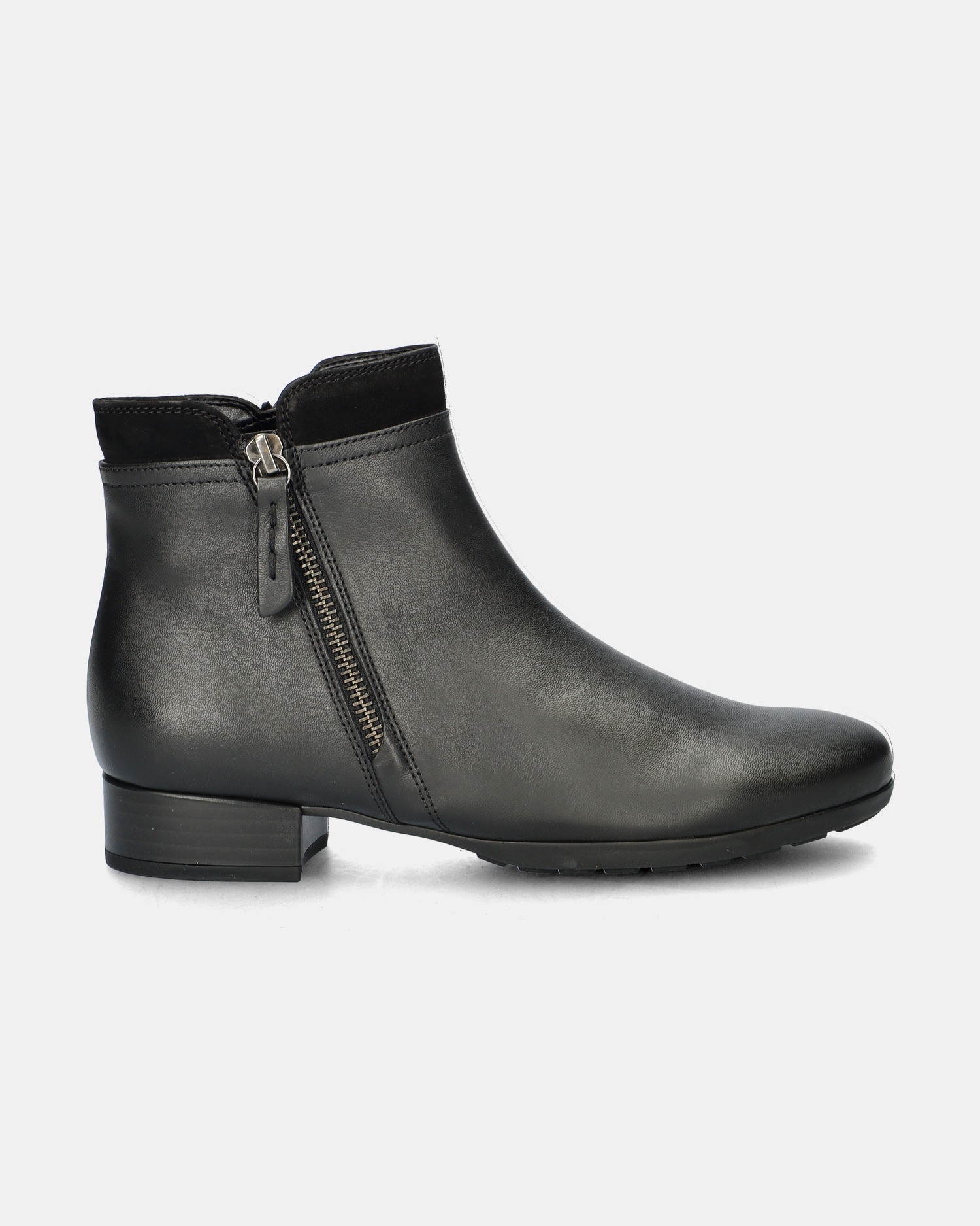 Gabor Rits- & gesloten boots  - zwart