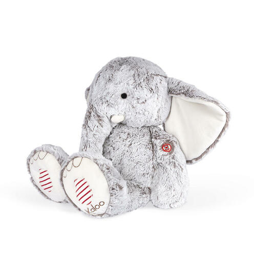 Eléphant Noa Prestige 55 cm Gris - KALOO