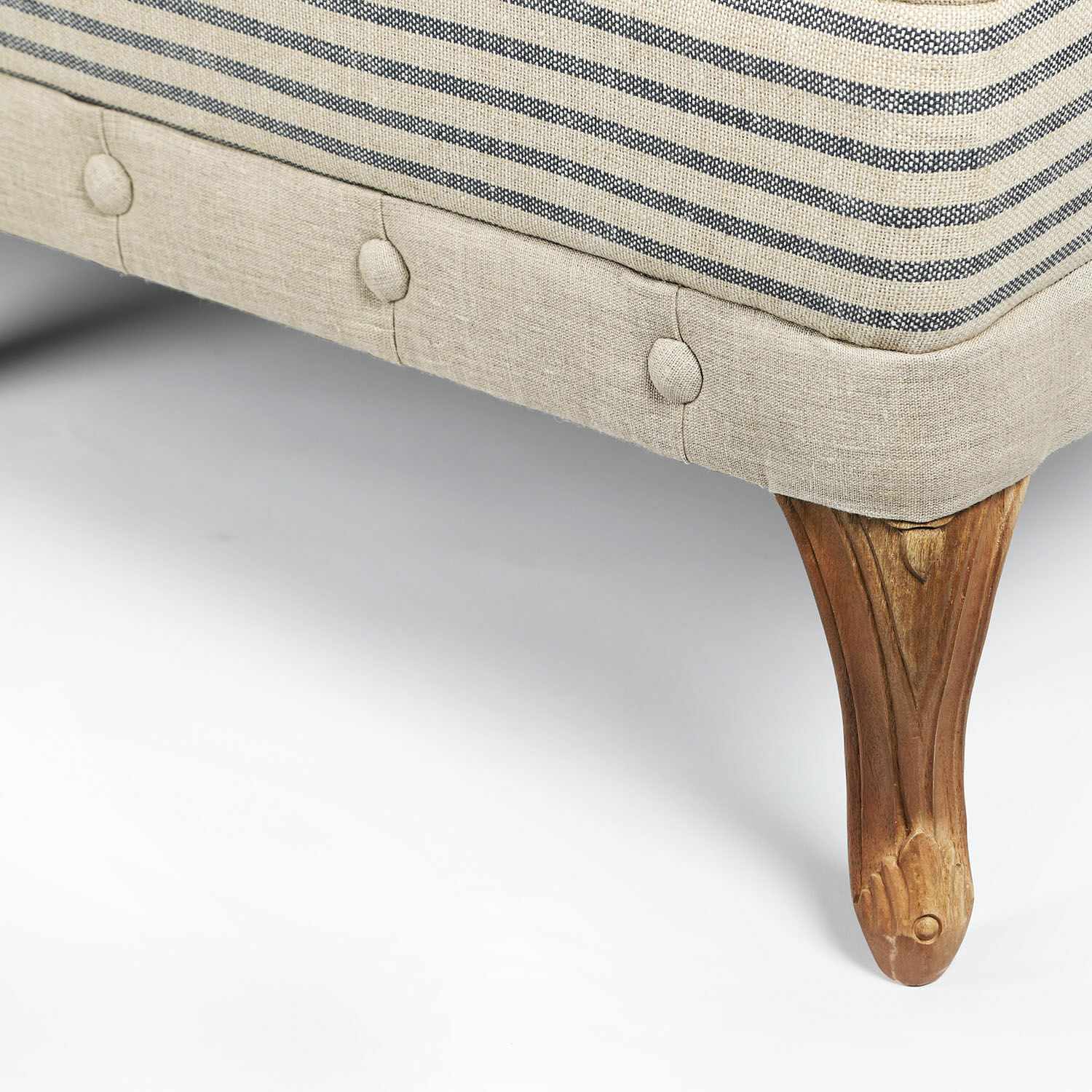Chaiselongue Viviani beige/grau