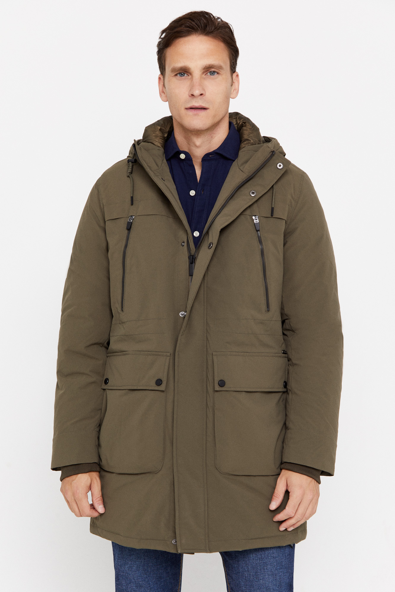 Parka comprida