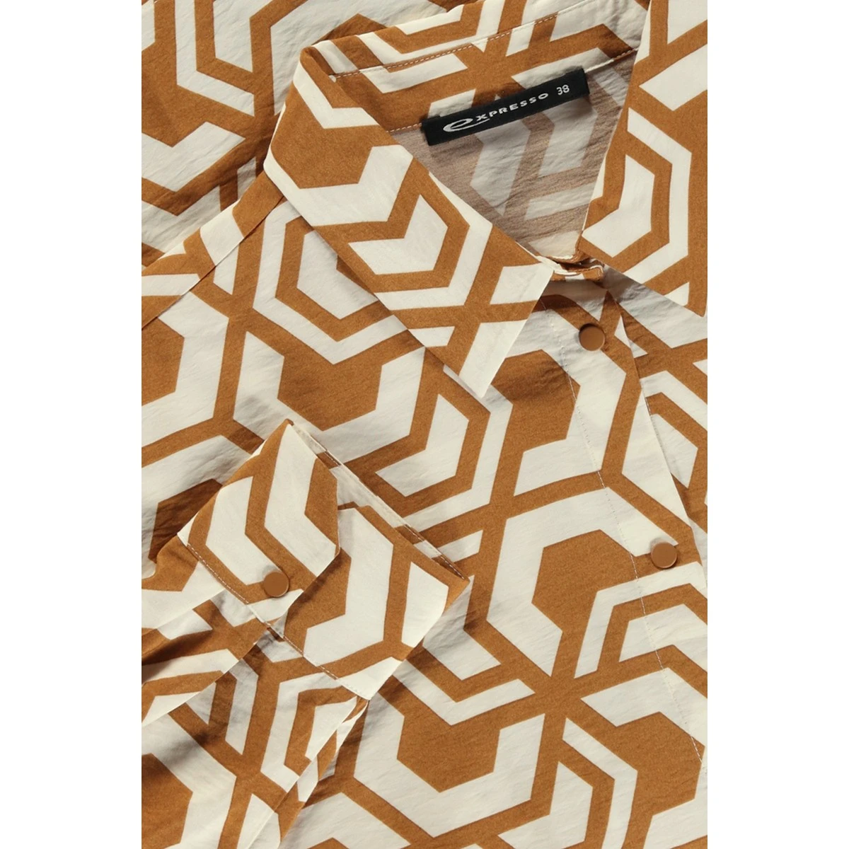 Dames Blouse Fumine tropical