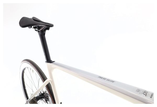 Produit reconditionné · Megamo Pulse Elite Carbone Di2 12V · Blanc / Vélo de route / Megamo | Très bon état
