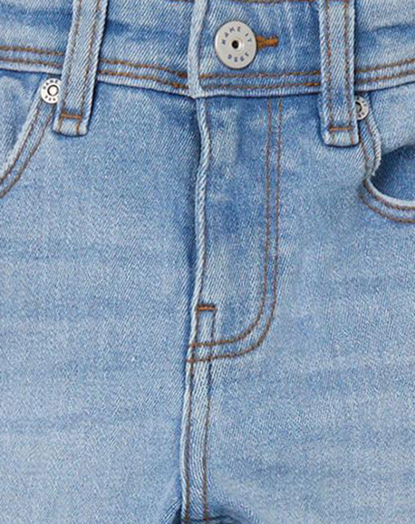 Jeanshose NKMRYAN STRAIGHT in light blue