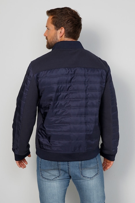 John F. Gee Hybridjacke, Stepp/Strick, bis 74