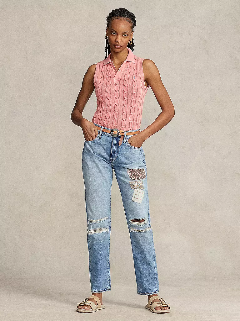 POLO RALPH LAUREN Jeans Boyfriend Fit blau