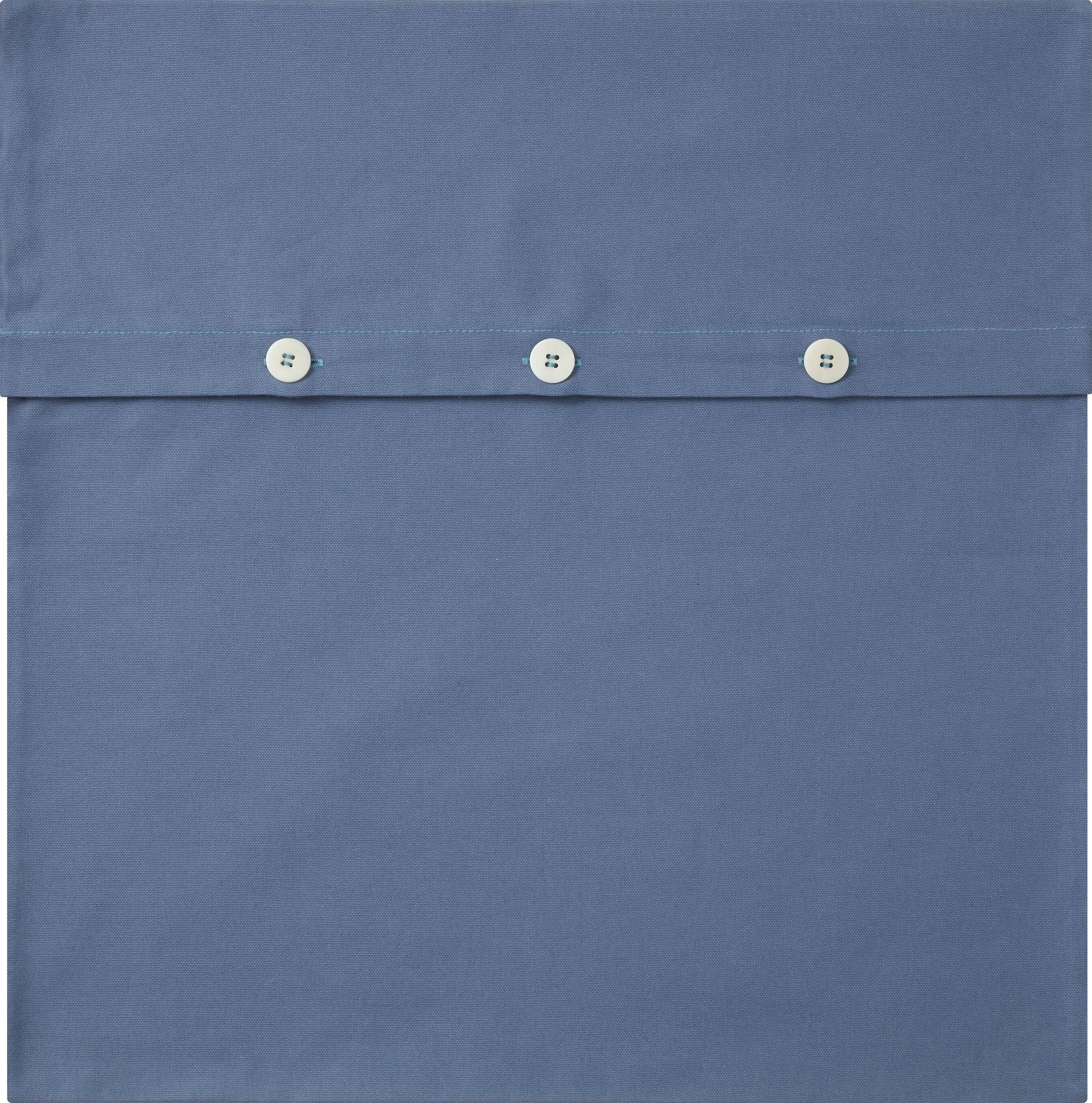 NEO Zierkissenhülle - Blau / B: 45.0 cm x H: 45.0 cm