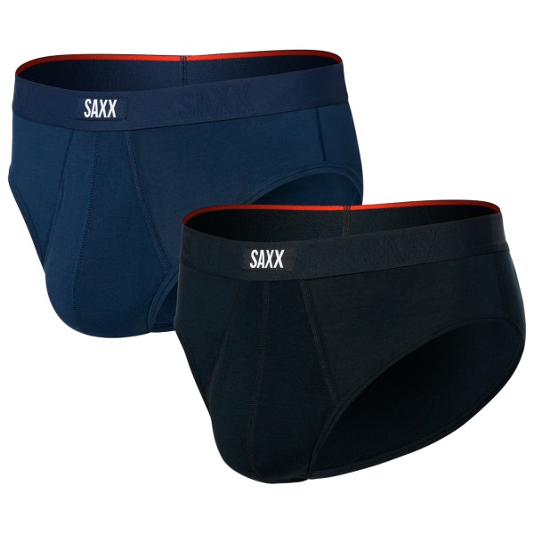 Saxx - Vibe Xtra Soft Comfort Brief Fly 2-Pack - Sous-vêtement