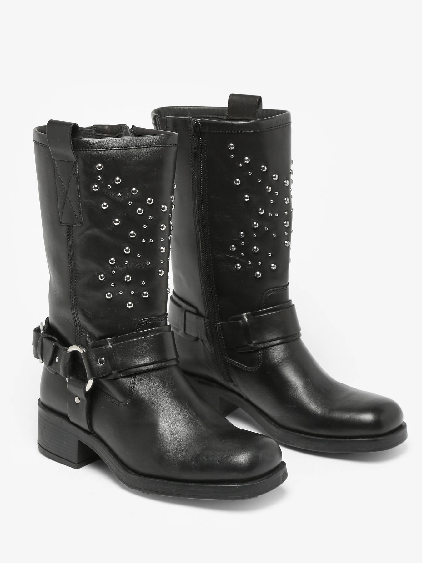 Boots Modular en cuir PS POELMAN