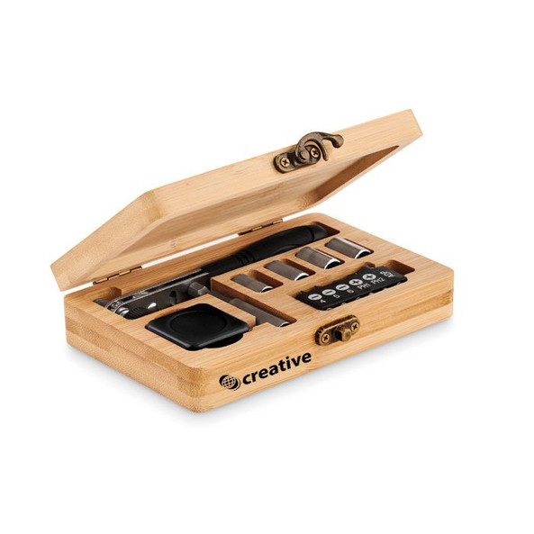 GiftRetail MO6757 - FUROBAM Set d'outils 13 pièces