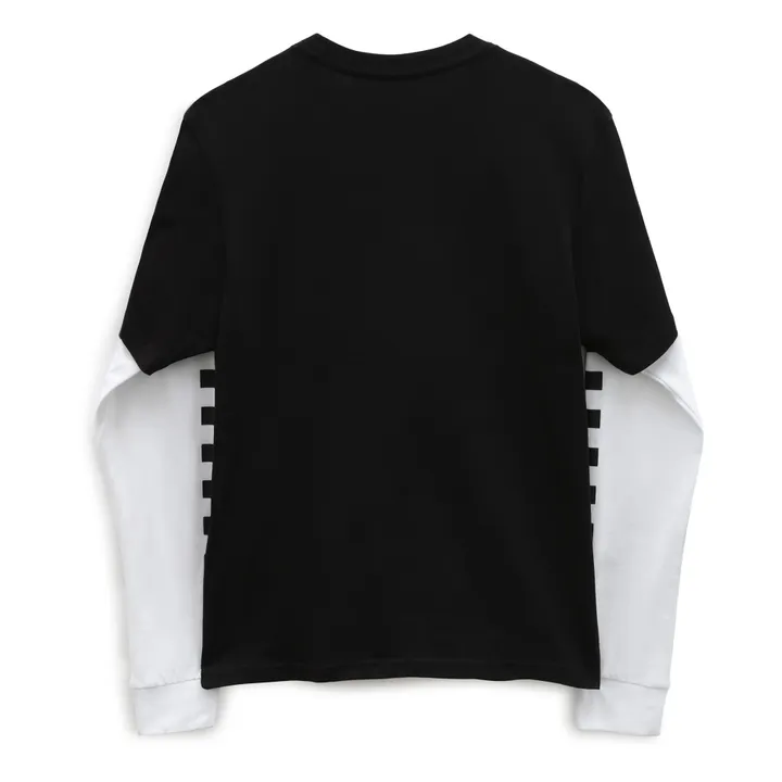 Vans T-shirt Twofer | Noir