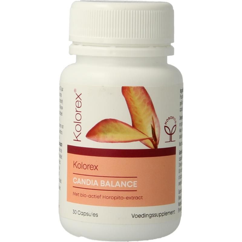 Kolorex Candia Balance (voorheen Advanced Intestinal Care) 30cap