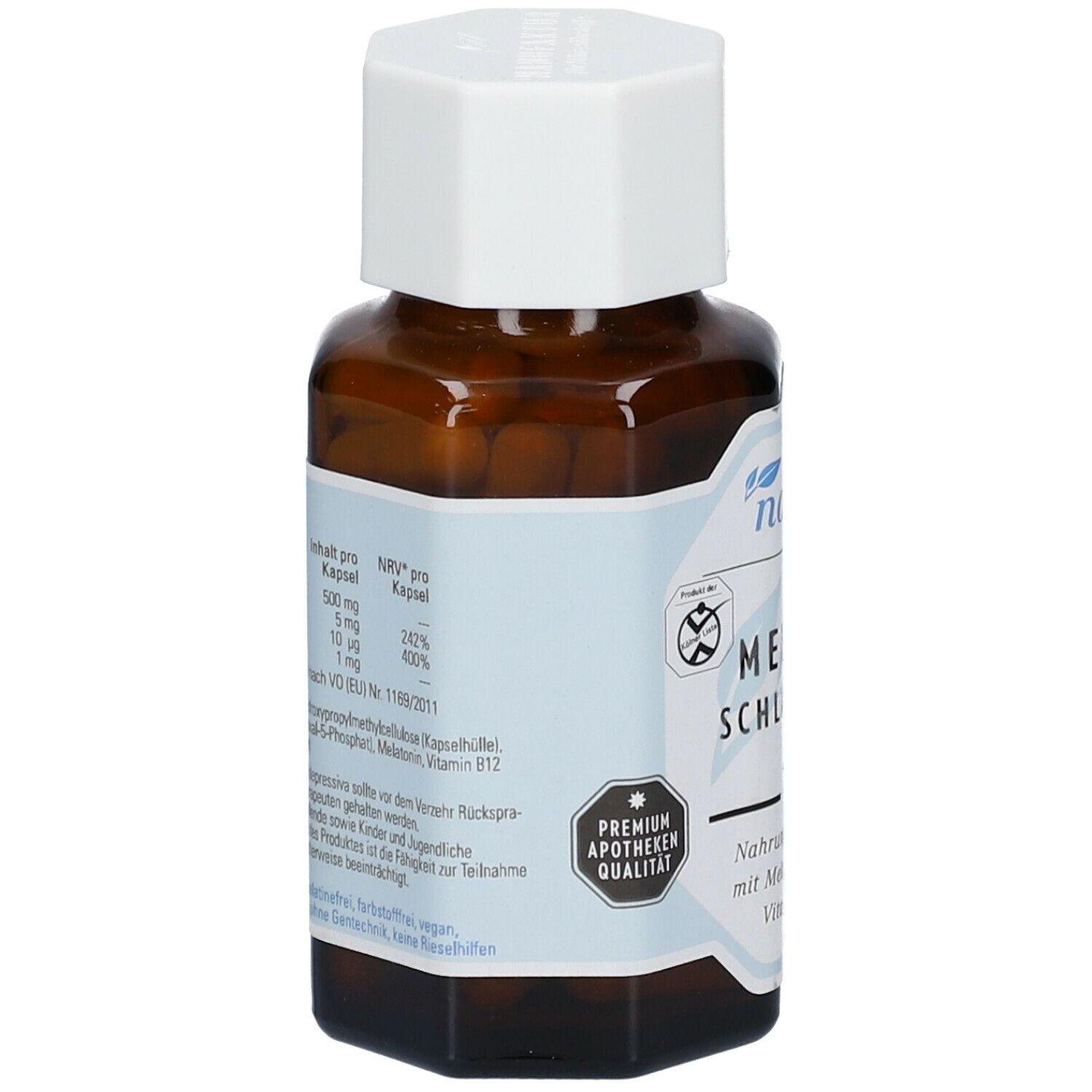 naturafit MELATONIN SCHLAF KOMPLEX