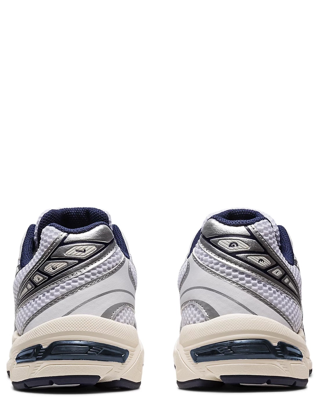 asics Sneakers running femme gel-1130 blanc/noir