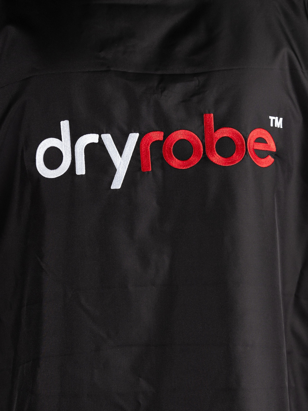 Dryrobe Advance Adults Small Long Sleeve Surf Poncho blk/grey