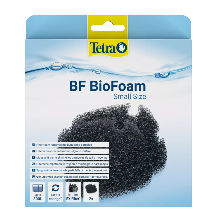 Esponja biológica Tetratec BF para filtros externos
