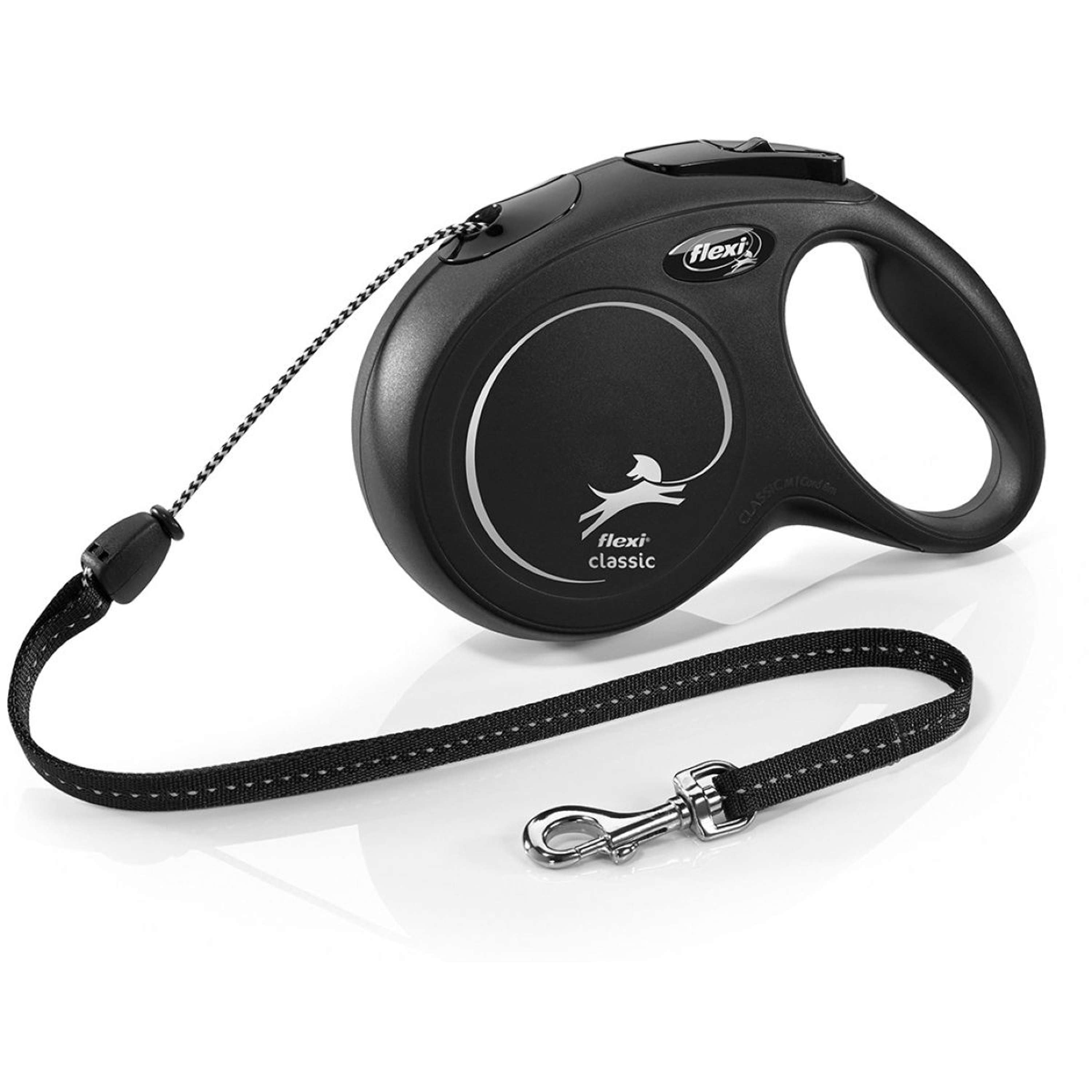 Flexi New Classic Koord M Zwart