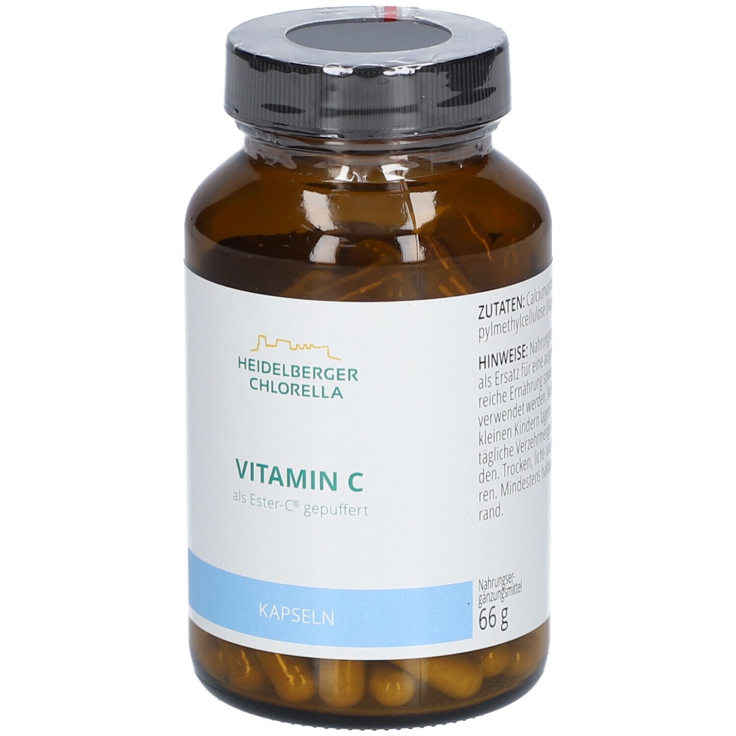 Heidelberger Chlorella Vitamin C ALS Ester-C® gepuffert