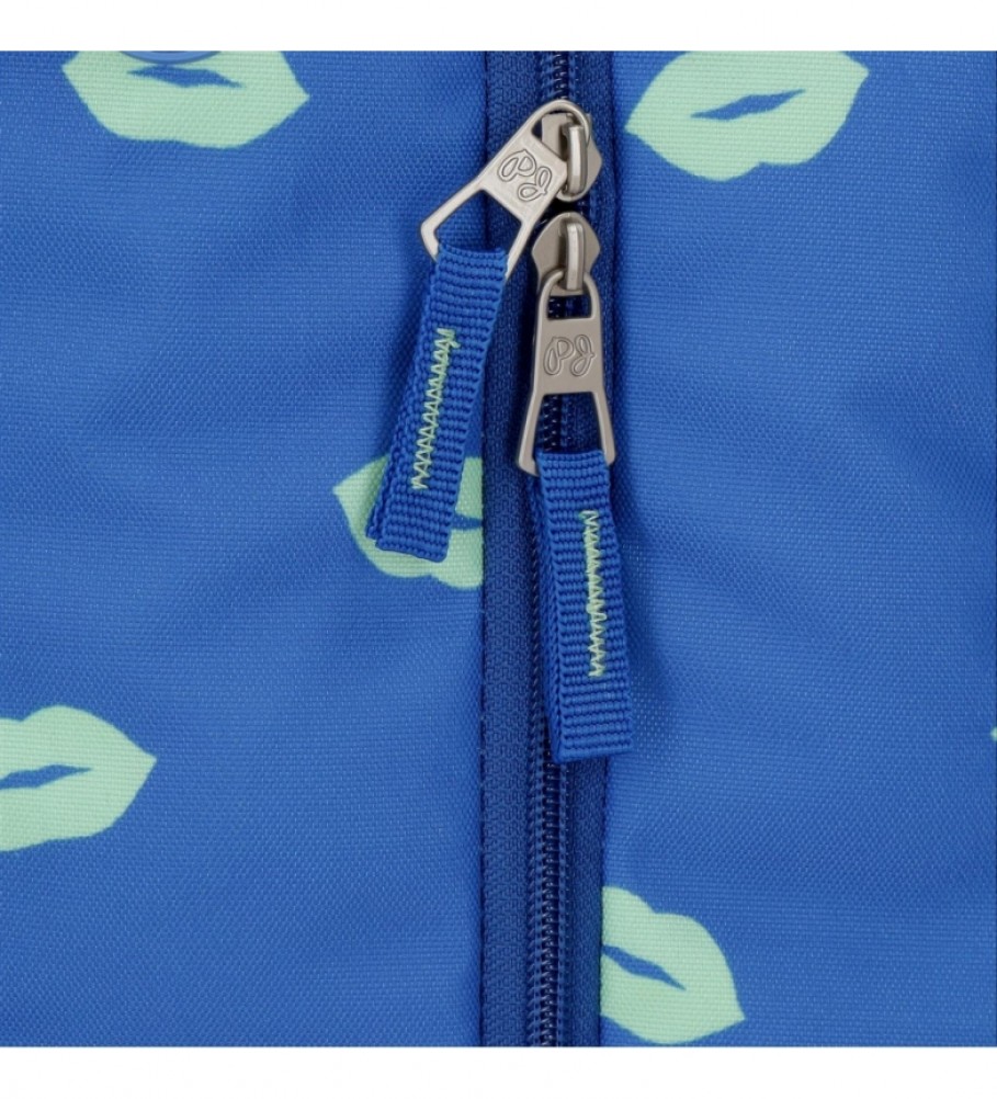 Mochila para computador Pepe Jeans Ruth com rodinhas - 30x40x13cm -