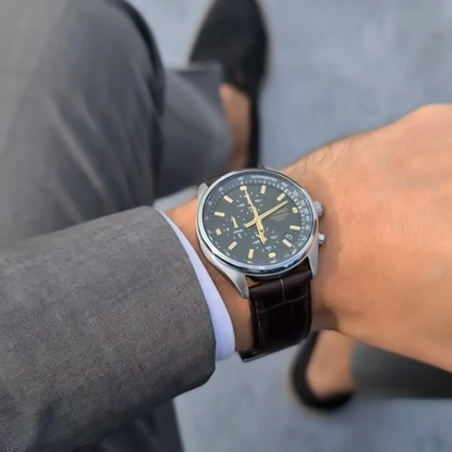 Seiko Chronograph SSB385P1
