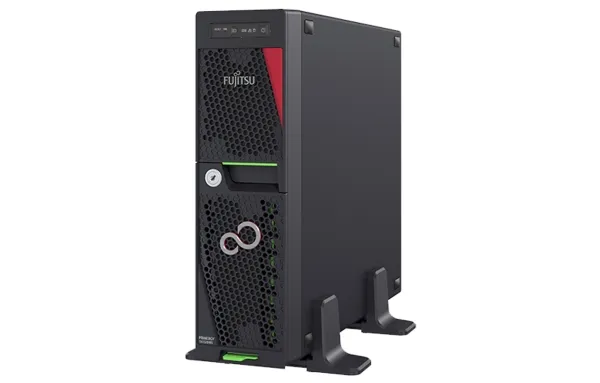 Fujitsu PRIMERGY TX1320 M5 - Server - tower 1 x Xeon E-2388G - RAM 32 GB - skærm: ingen