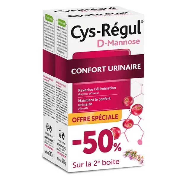 Nutreov Cys-Regul D-Manose Caixa com 7 Sachês - Duo