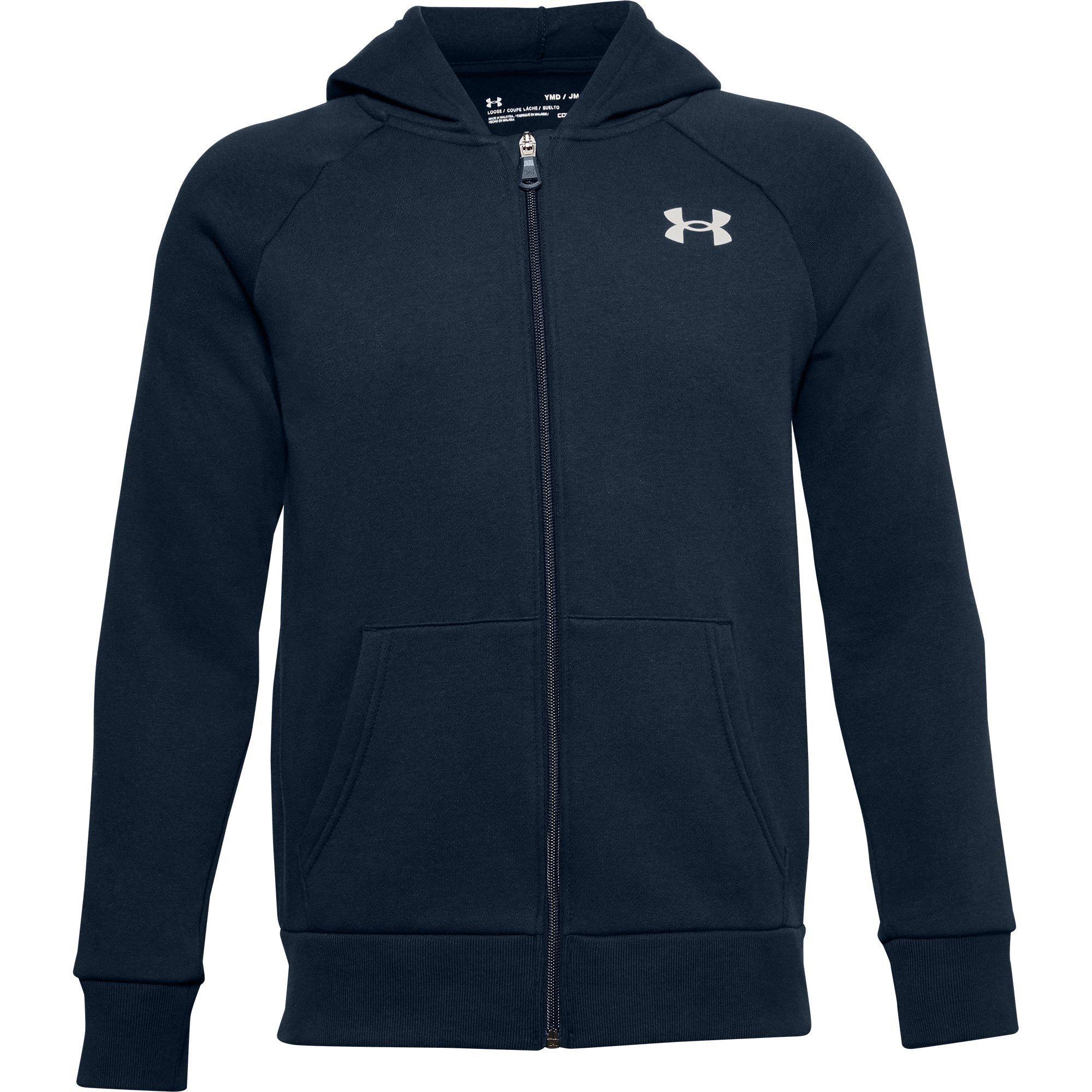 Under Armour UA Rival Fleece Full-Zip Hoodie Juniors