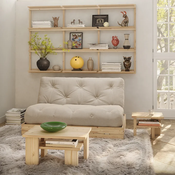Karup Design - Japan Coffee Table , 68 x 45 x 36 cm, Kiefer natur