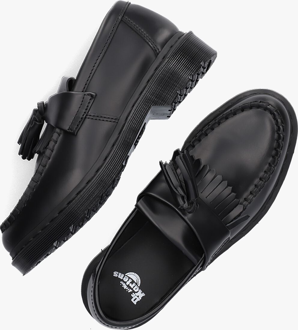 DR MARTENS zwarte dr martens loafers adrian mono