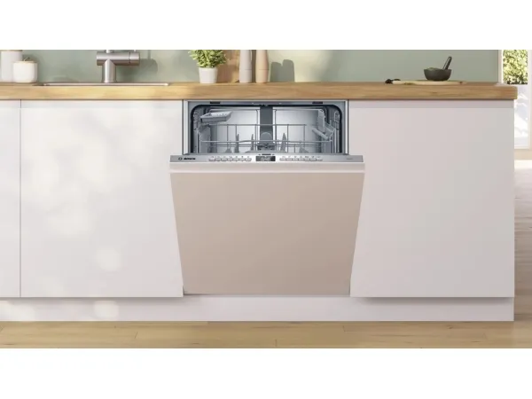 Bosch SMV4HTX03E - Opvaskemaskine - Rustfrit stål