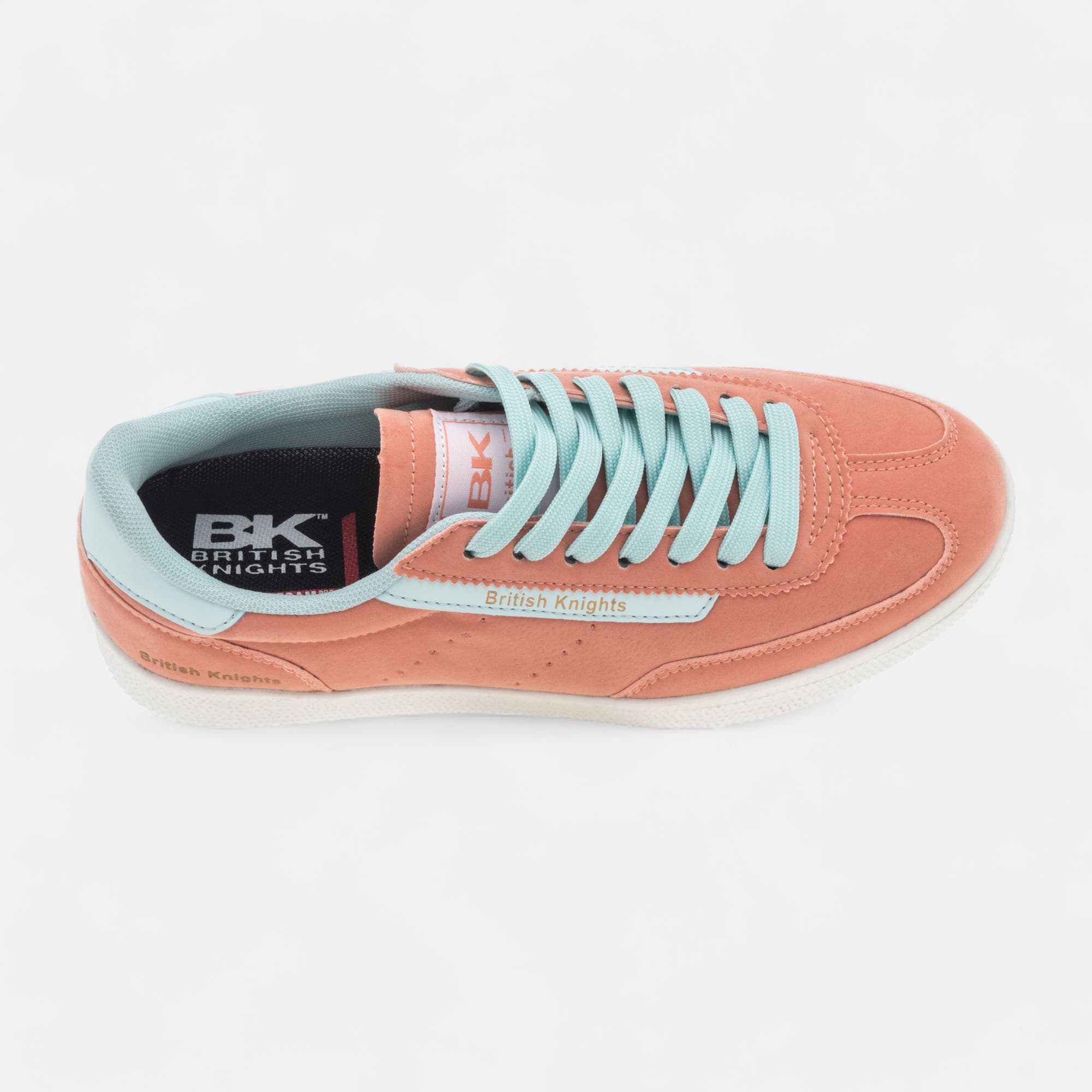 Baskets basses Femme corail