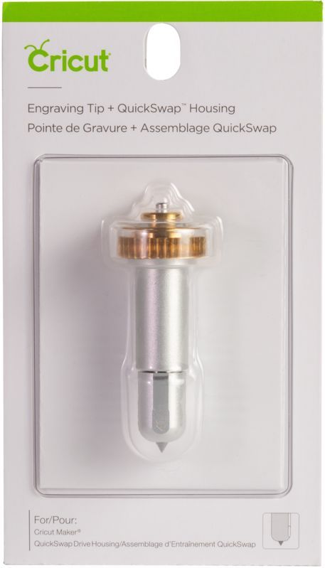 Cricut - Maker Engraving Tip - QuickSwap Behuizing - Geschikt voor Cricut Maker