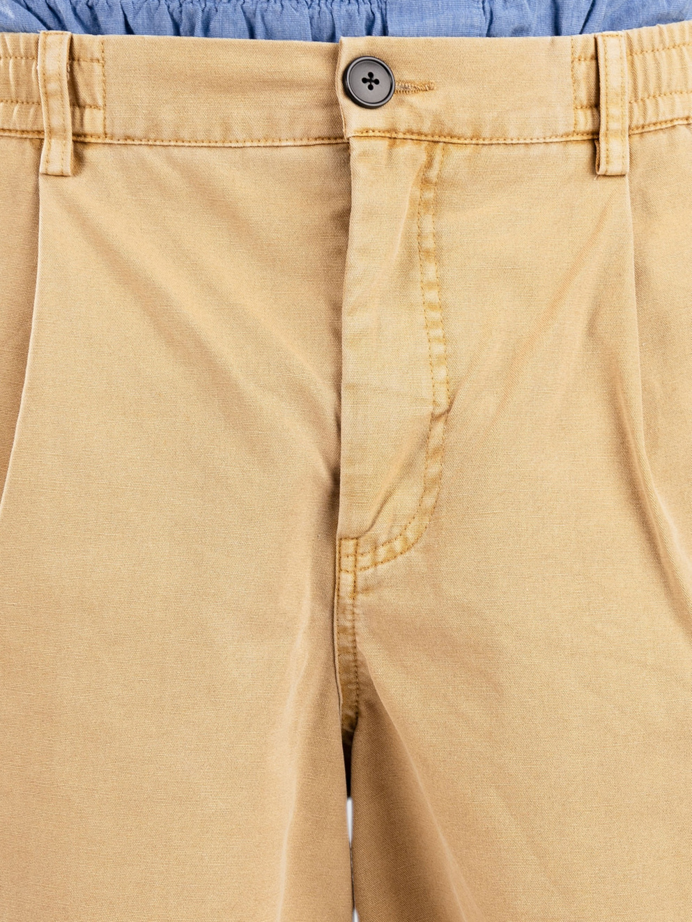 Solid SDLIAM Elasticated Shorts curds & whey