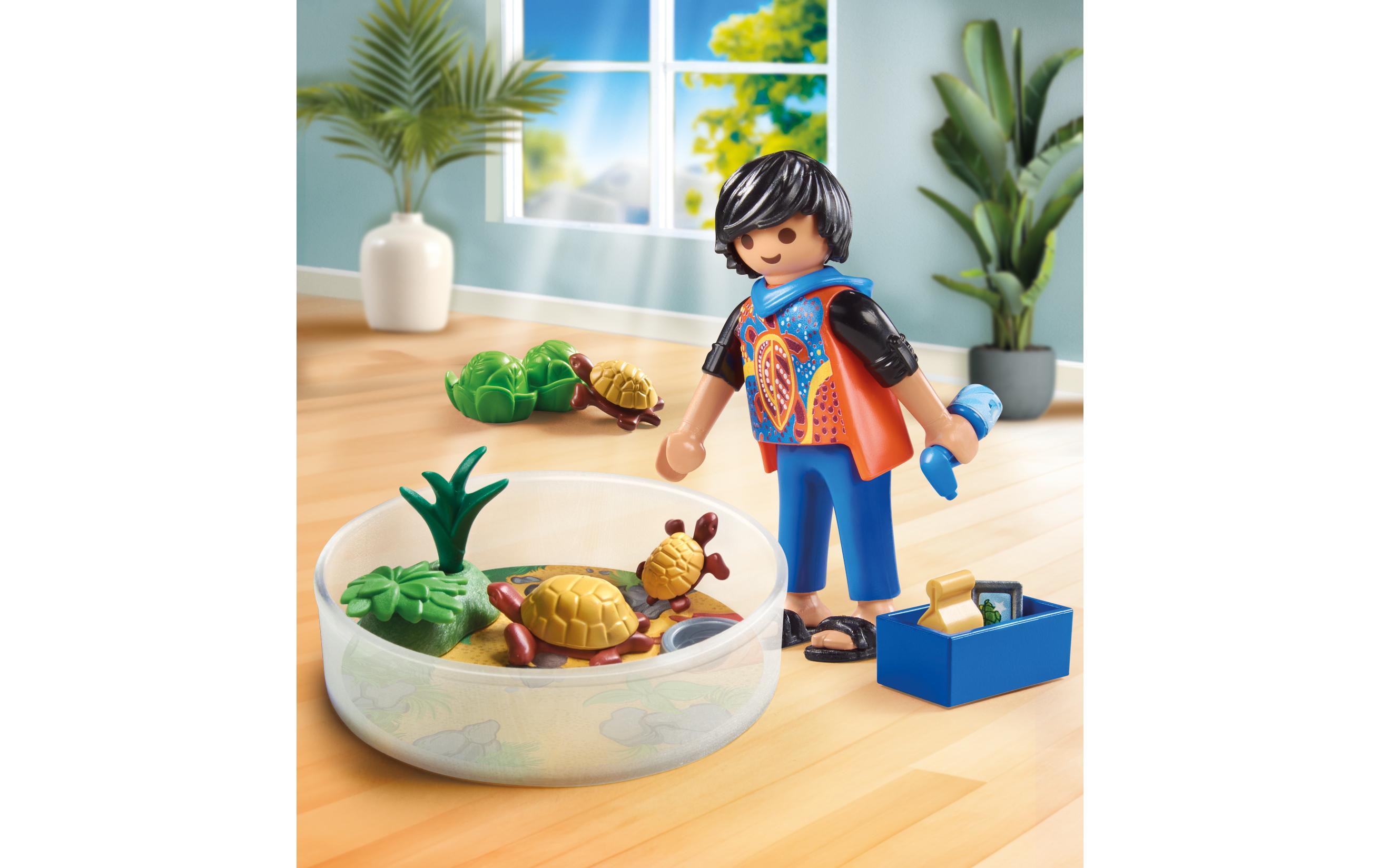 My Life Schildkröten-Terrarium 71748Spielfigur-Set