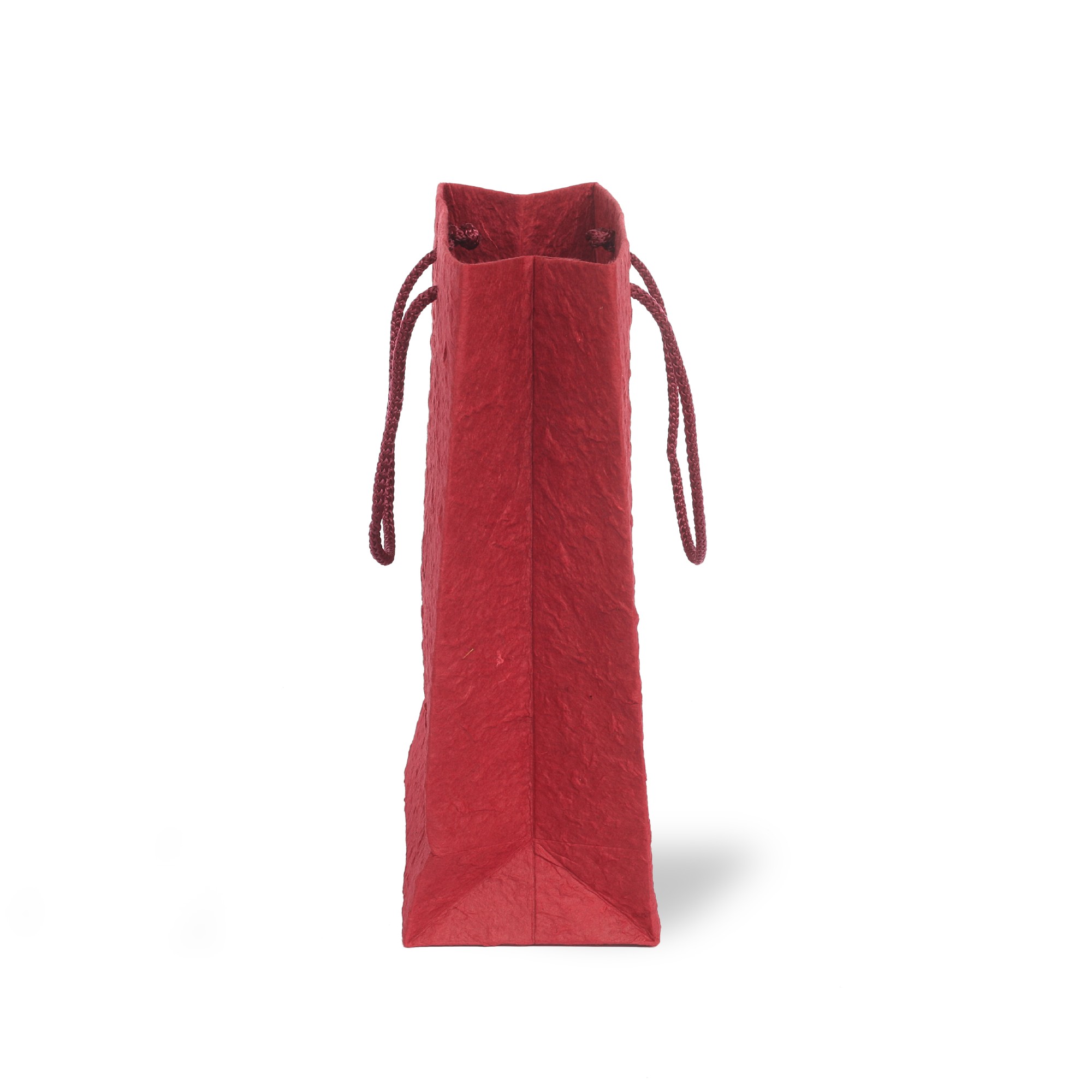 Tasche Bodhi Blatt, burgund, T 10 cm, B 30 cm, H 25 cm günstig bestellen