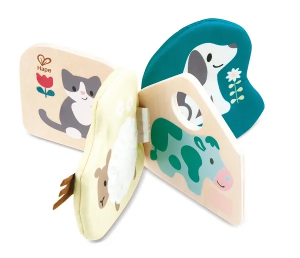Hape Baby Book Bella