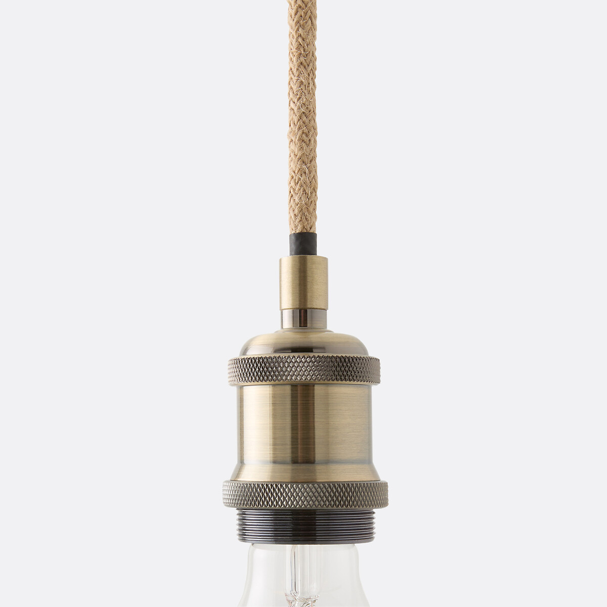LA REDOUTE INTERIEURS<br>Cabo elétrico para luminária pendente E27, Baulind