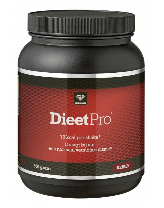 Dieet Pro Maaltijdshake Kers 500 gram