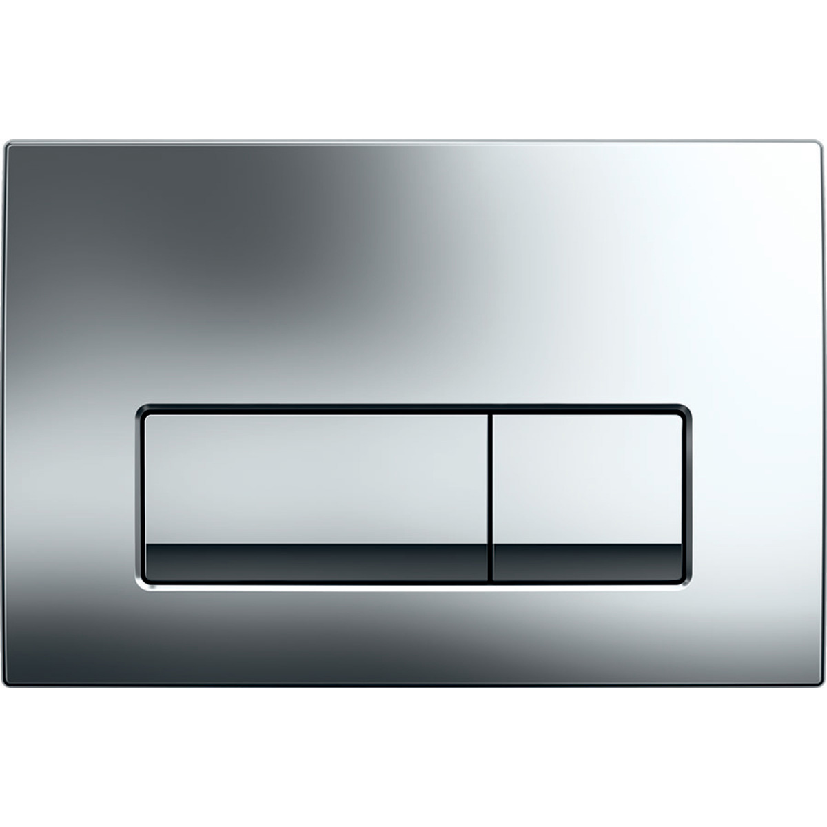 Geberit Delta 50 bedieningsplaat glans chroom