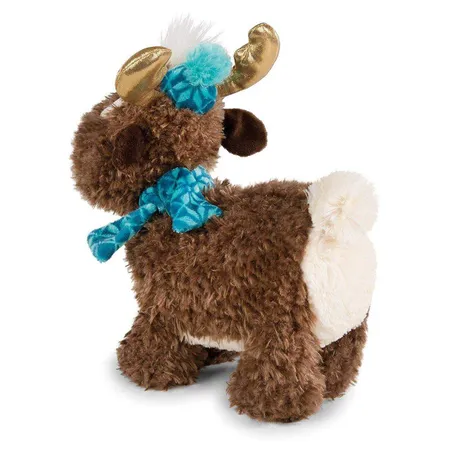 NICI Winter Glamour Rentier Reny Heart, 25 cm
