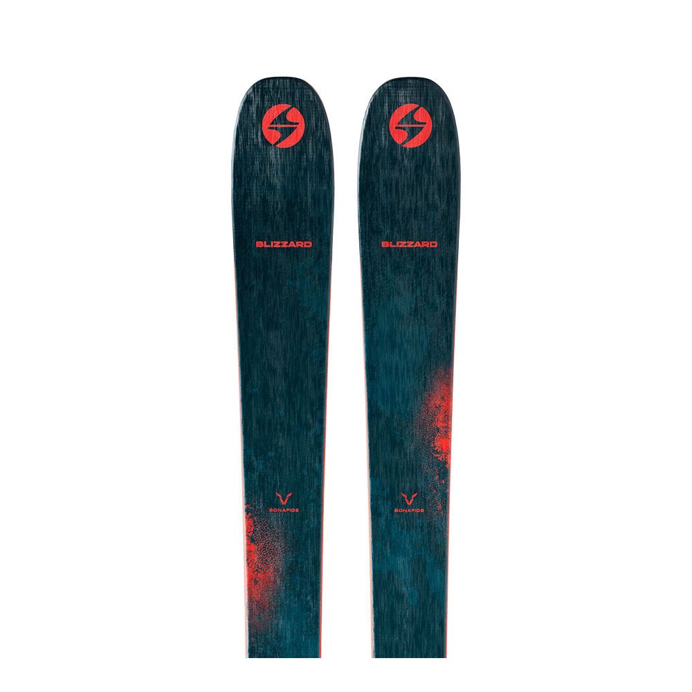 Blizzard BONAFIDE 97 - Skis all mountain Homme bleu fonce/rouge