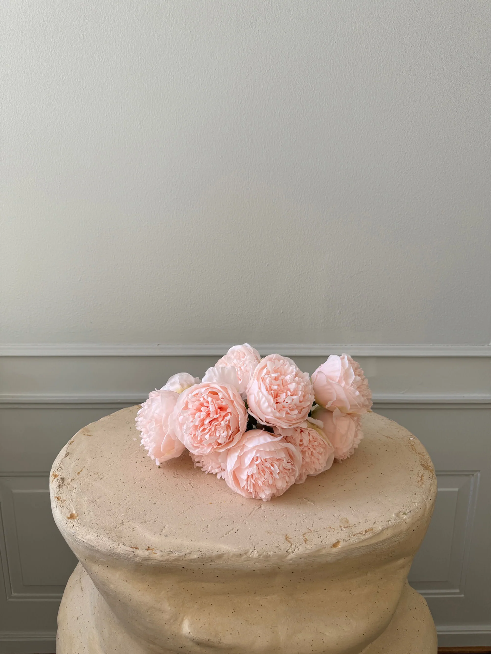 Kunstboeket Mini Peony