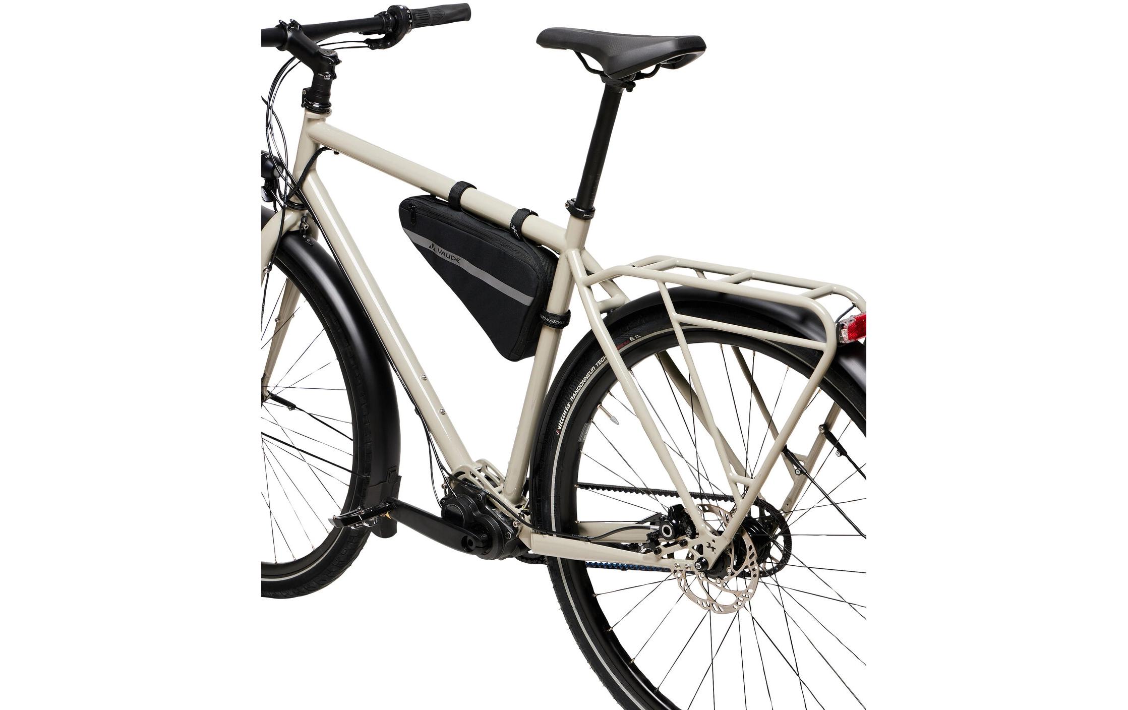 Rahmentasche Frame Bag L BlackFahrradtasche