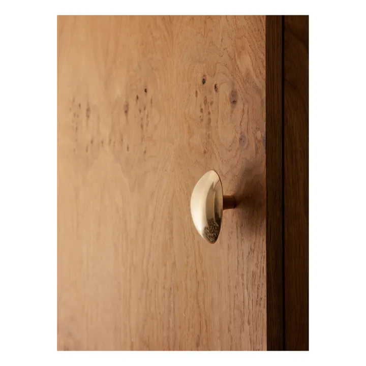 Ferm Living Patère Chanterelle | Doré
