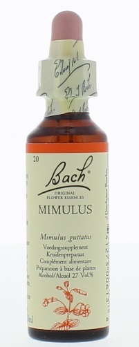 Bach Flower Remedies Maskerbloem 20 20ml