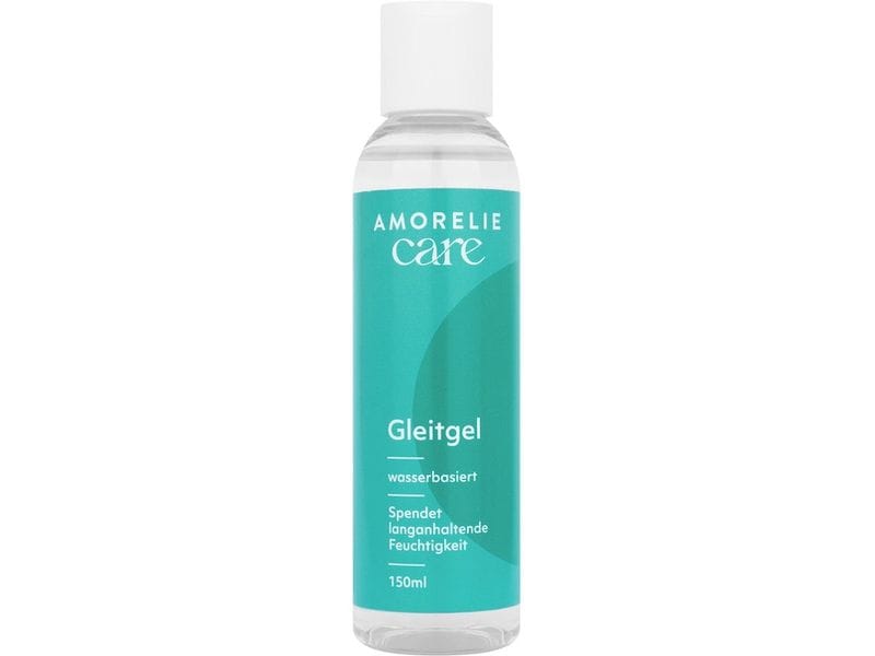 Amorelie Gleitgel Wasserbasiert 150 ml Gleitgel für langanhaltende Geschmeidigkeit beim Liebesspiel