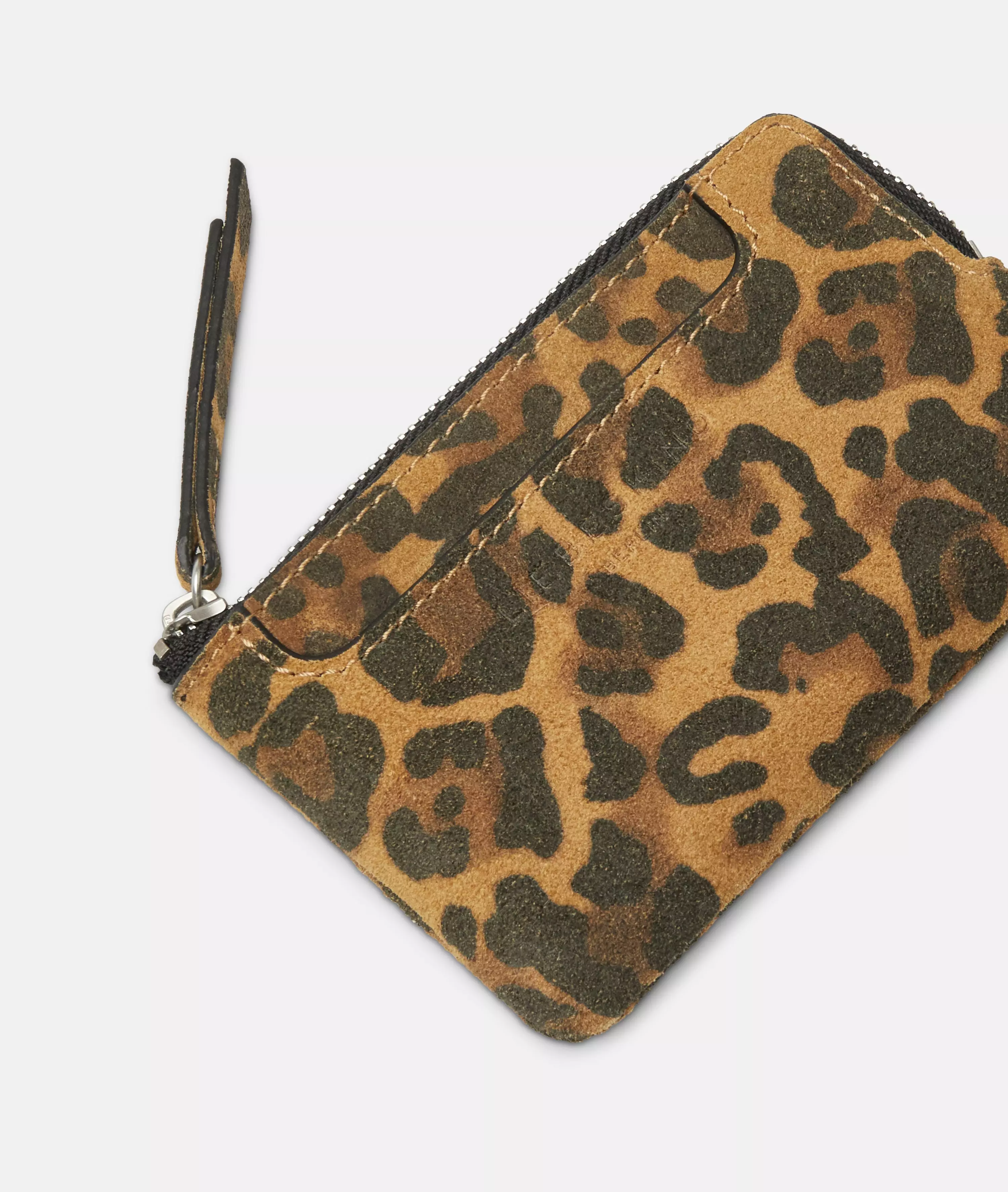 Leo Matti wallet XS Mini wallet with leo print