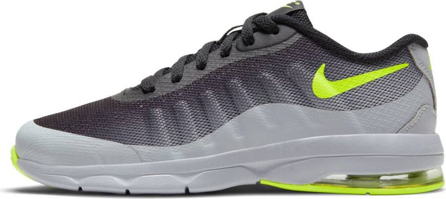 Nike Air Max Invigor Jongens Sneakers Wolf Grey Volt Black